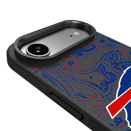 Buffalo Bills Bump Phone Case Paisley for iPhone