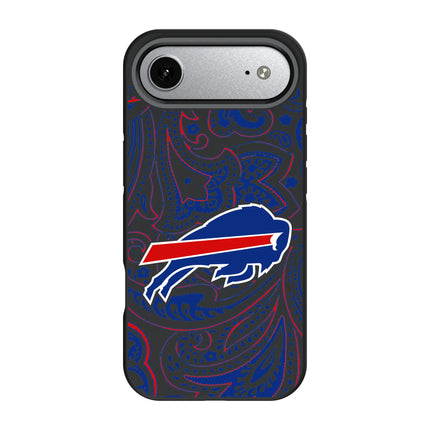 Buffalo Bills Bump Phone Case Paisley for iPhone
