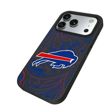 Buffalo Bills Bump Phone Case Paisley for iPhone