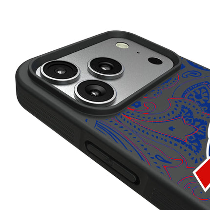Buffalo Bills Bump Phone Case Paisley for iPhone