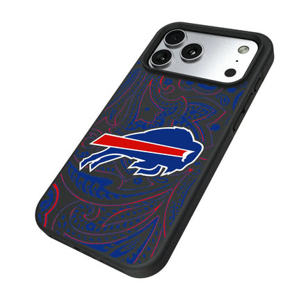 Buffalo Bills Bump Phone Case Paisley for iPhone