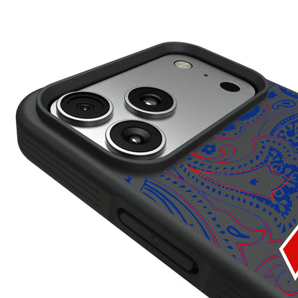 Buffalo Bills Bump Phone Case Paisley for iPhone