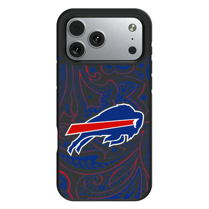 Buffalo Bills Bump Phone Case Paisley for iPhone