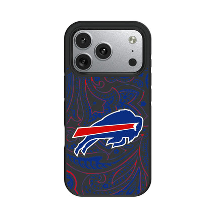 Buffalo Bills Bump Phone Case Paisley for iPhone