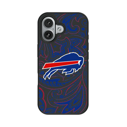 Buffalo Bills Bump Phone Case Paisley for iPhone
