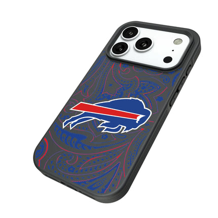 Buffalo Bills Paisley Bump Phone Case for Apple iPhone