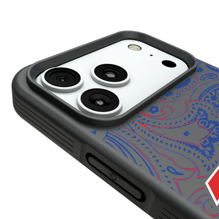 Buffalo Bills Paisley Bump Phone Case for Apple iPhone
