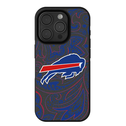 Buffalo Bills Bump Phone Case Paisley for iPhone