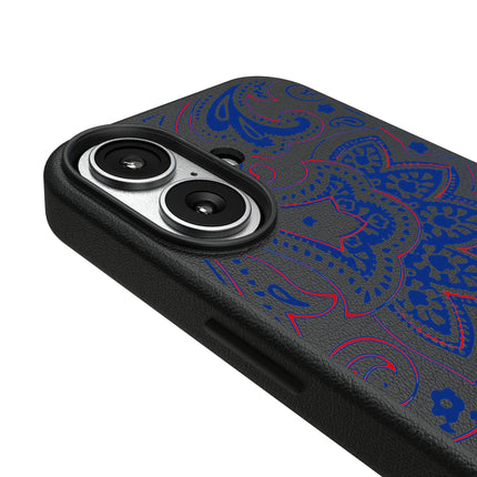 Buffalo Bills MagSafe Phone Case Paisley for iPhone