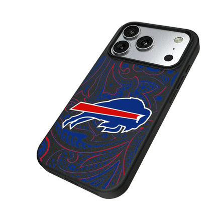 Buffalo Bills MagSafe Phone Case Paisley for iPhone