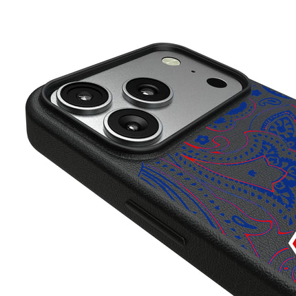 Buffalo Bills MagSafe Phone Case Paisley for iPhone