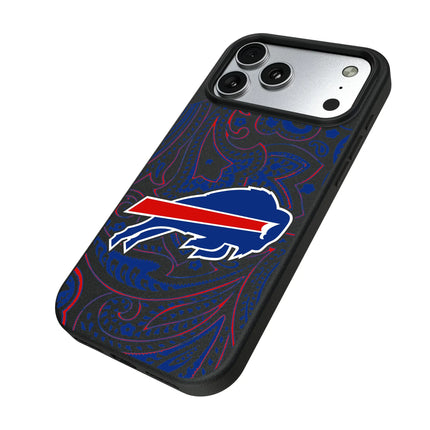 Buffalo Bills MagSafe Phone Case Paisley for iPhone