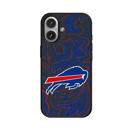 Buffalo Bills MagSafe Phone Case Paisley for iPhone