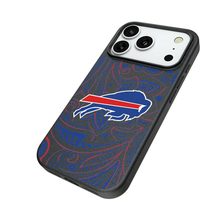 Buffalo Bills Paisley MagSafe Compatible Phone Case for Apple iPhone