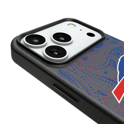 Buffalo Bills Paisley MagSafe Compatible Phone Case for Apple iPhone