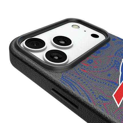 Buffalo Bills Paisley MagSafe Compatible Phone Case for Apple iPhone