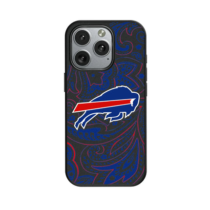 Buffalo Bills MagSafe Phone Case Paisley for iPhone