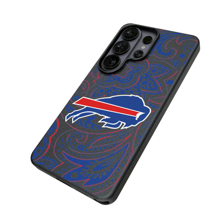 Buffalo Bills MagSafe Phone Case Paisley for Samsung Galaxy