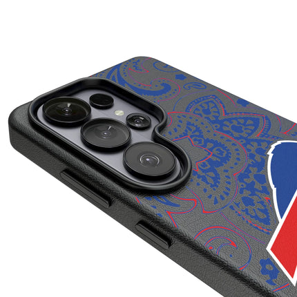 Buffalo Bills MagSafe Phone Case Paisley for Samsung Galaxy