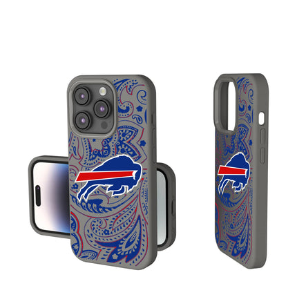 Buffalo Bills Soft Touch Phone Case Paisley for iPhone