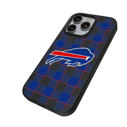 Buffalo Bills MagSafe Phone Case Plaid for iPhone