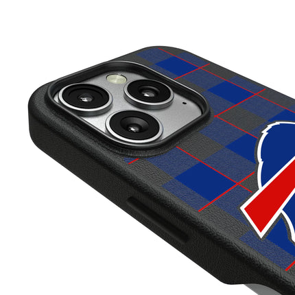 Buffalo Bills MagSafe Phone Case Plaid for iPhone