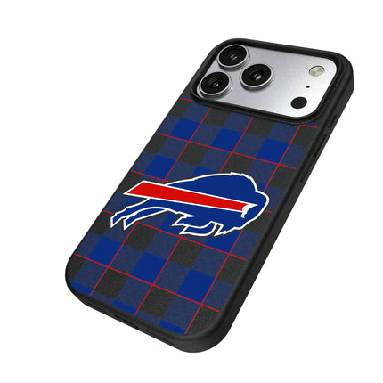 Buffalo Bills MagSafe Phone Case Plaid for iPhone