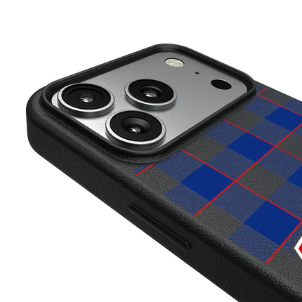Buffalo Bills MagSafe Phone Case Plaid for iPhone