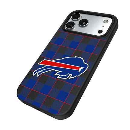 Buffalo Bills MagSafe Phone Case Plaid for iPhone
