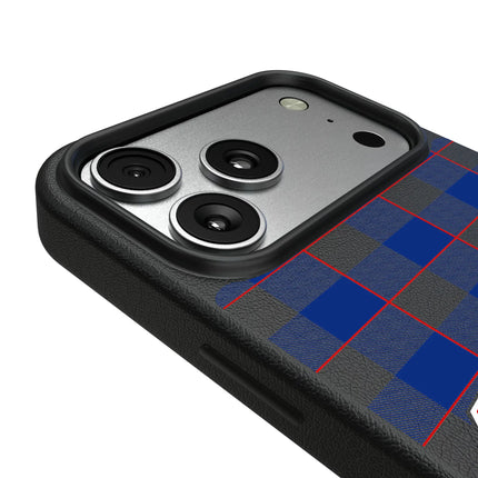 Buffalo Bills MagSafe Phone Case Plaid for iPhone