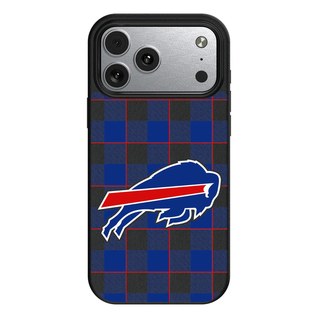 Buffalo Bills MagSafe Phone Case Plaid for iPhone
