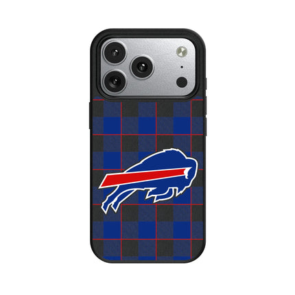Buffalo Bills MagSafe Phone Case Plaid for iPhone