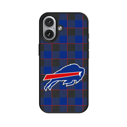 Buffalo Bills MagSafe Phone Case Plaid for iPhone