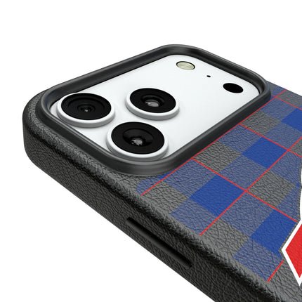 Buffalo Bills Plaid MagSafe Compatible Phone Case for Apple iPhone
