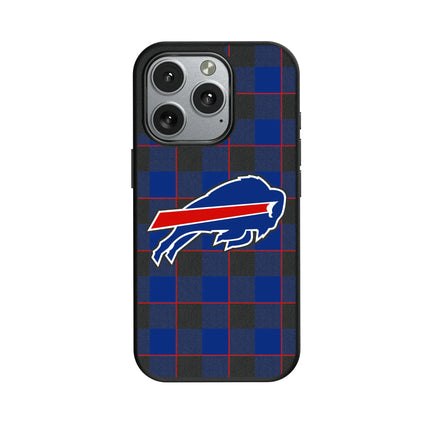 Buffalo Bills MagSafe Phone Case Plaid for iPhone