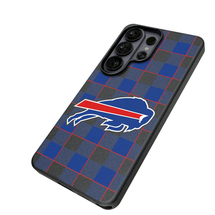 Buffalo Bills MagSafe Phone Case Plaid for Samsung Galaxy