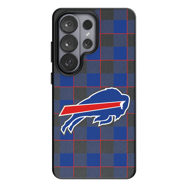 Buffalo Bills MagSafe Phone Case Plaid for Samsung Galaxy