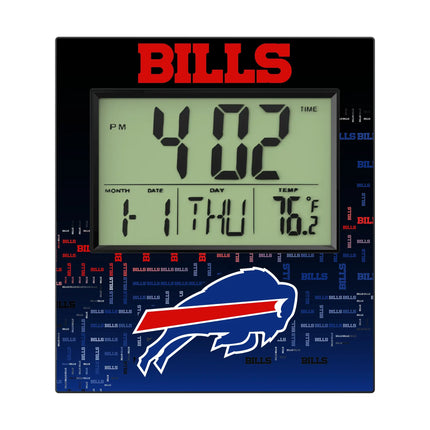 Buffalo Bills Wall Clock Quadtile