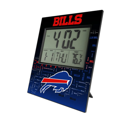 Buffalo Bills Wall Clock Quadtile