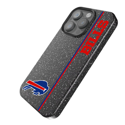 Buffalo Bills Black Bling Phone Case Sidebar for iPhone