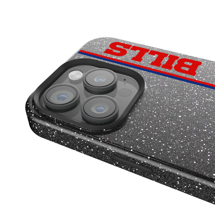 Buffalo Bills Black Bling Phone Case Sidebar for iPhone
