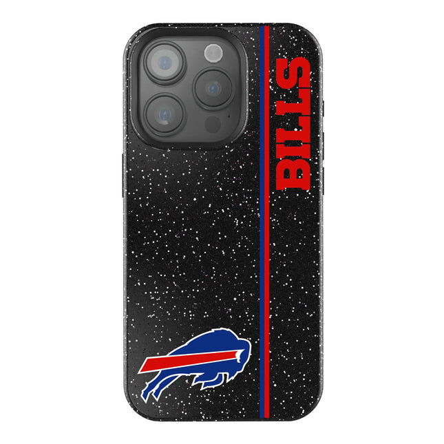 Buffalo Bills Black Bling Phone Case Sidebar for iPhone