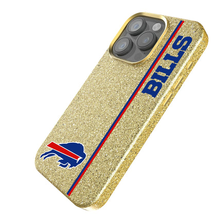 Buffalo Bills Bling Phone Case Sidebar for iPhone