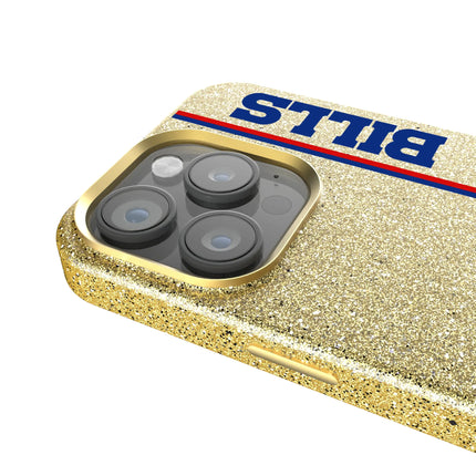 Buffalo Bills Bling Phone Case Sidebar for iPhone