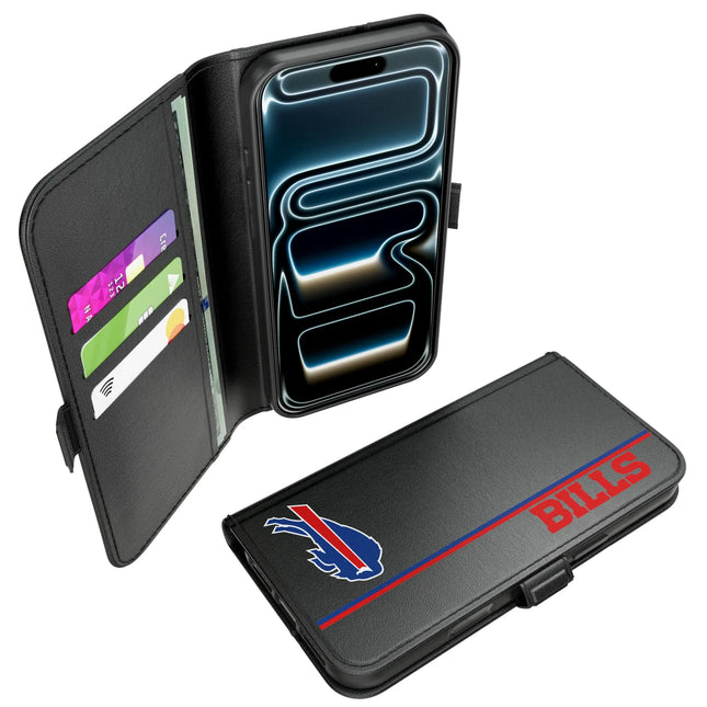 Buffalo Bills Sidebar Folio 2.0 Case for Apple iPhone