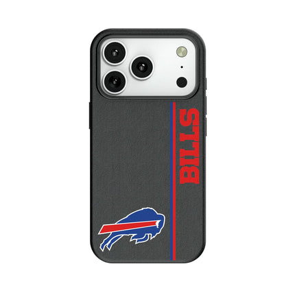 Buffalo Bills Sidebar MagSafe Compatible Phone Case for Apple iPhone