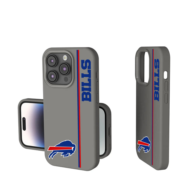 Buffalo Bills Soft Touch Phone Case Sidebar for iPhone