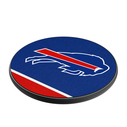 Buffalo Bills 15-Watt Wireless Charger Stripe