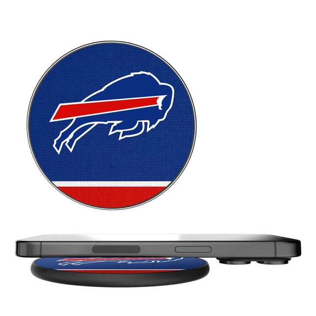 Buffalo Bills 15-Watt Wireless Charger Stripe