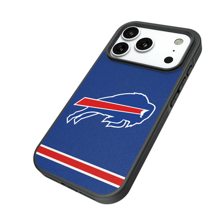Buffalo Bills Stripe Bump Phone Case for Apple iPhone